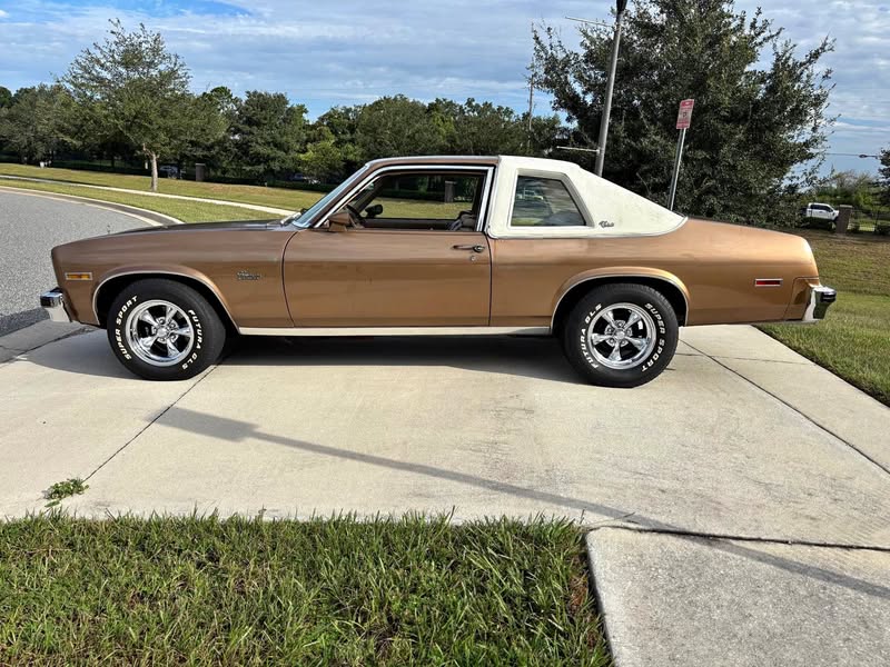 1976 Chevrolet nova