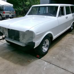 1963 Chevrolet nova