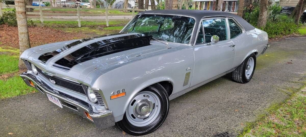 1972 Chevrolet Nova 468 Big Block, TH350, Posi, 3.73 Gears,...