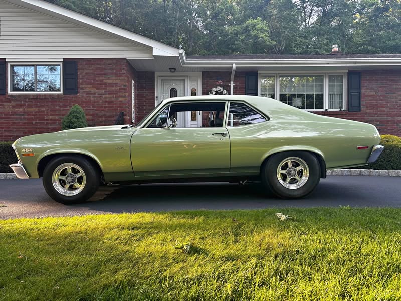 1972 Chevrolet nova SS