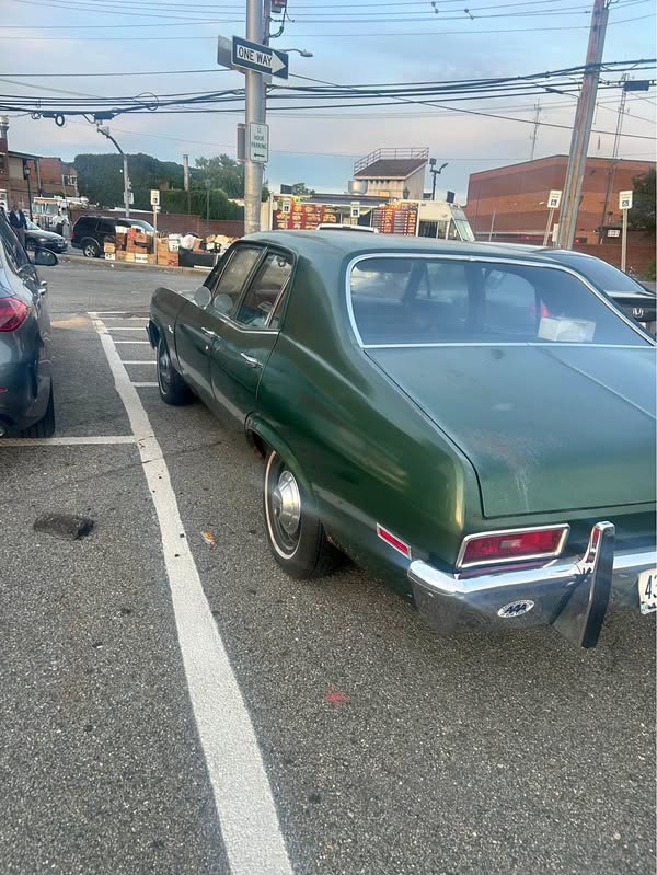 1970 Chevrolet nova