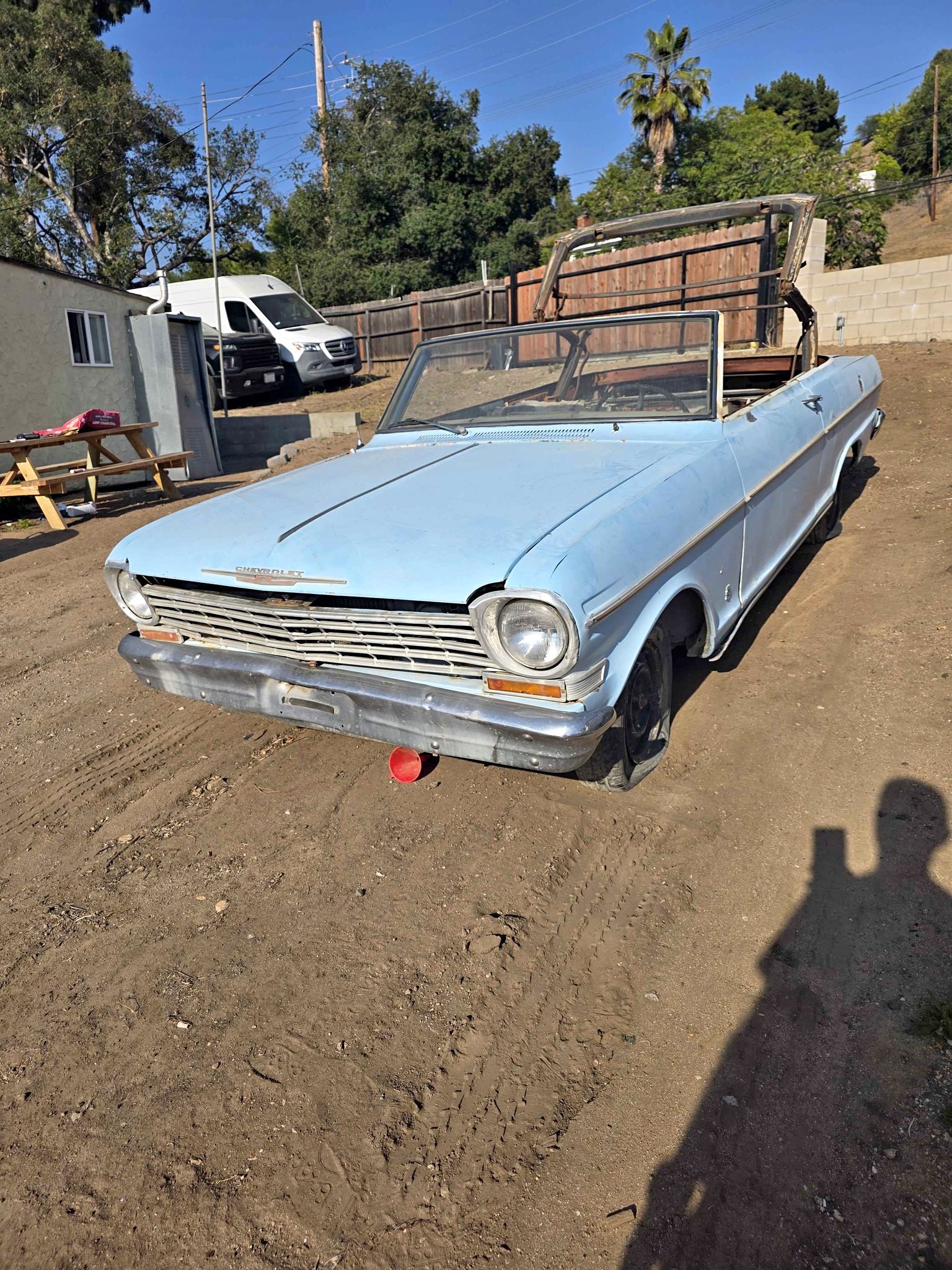 1962 Chevrolet Nova - Convertible