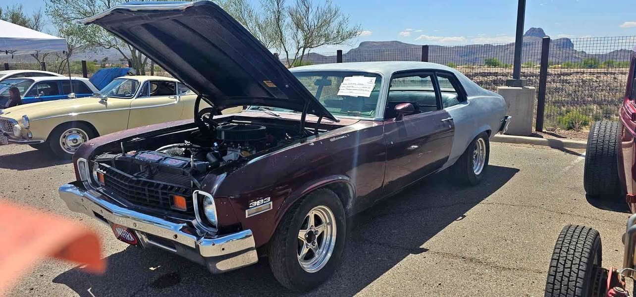 1973 Chevrolet Nova - 2 door