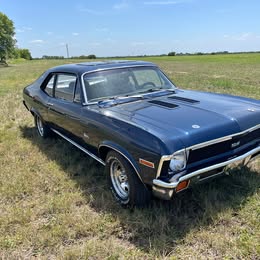 1971 Chevrolet nova ss