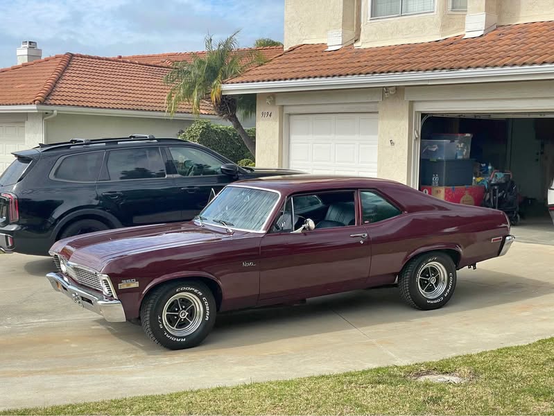 1972 Chevrolet Nova - 350 V8