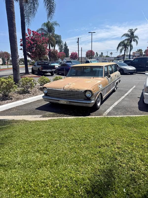 1963 Chevrolet Nova