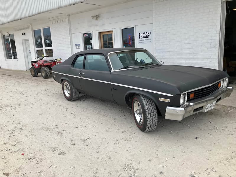 1973 Chevrolet nova