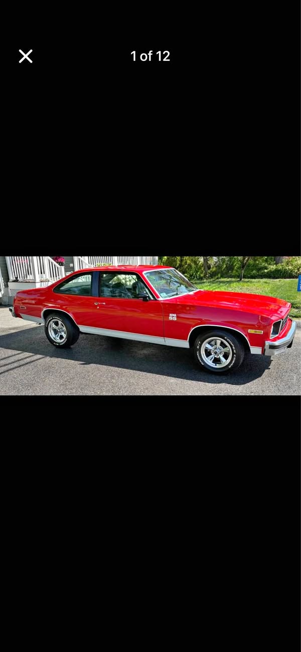 1975 Chevrolet nova ss - Nova SS