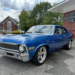 1971 Chevrolet nova ss pro-touring