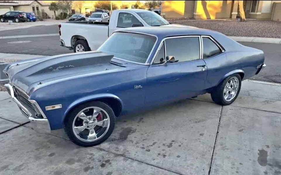 1972 Chevrolet Nova