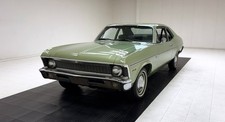 1970 Chevrolet Nova 2 Door Sedan