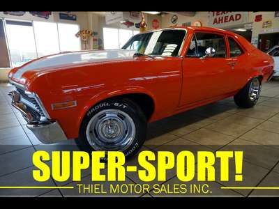 1972 Chevrolet Nova Super-Sport