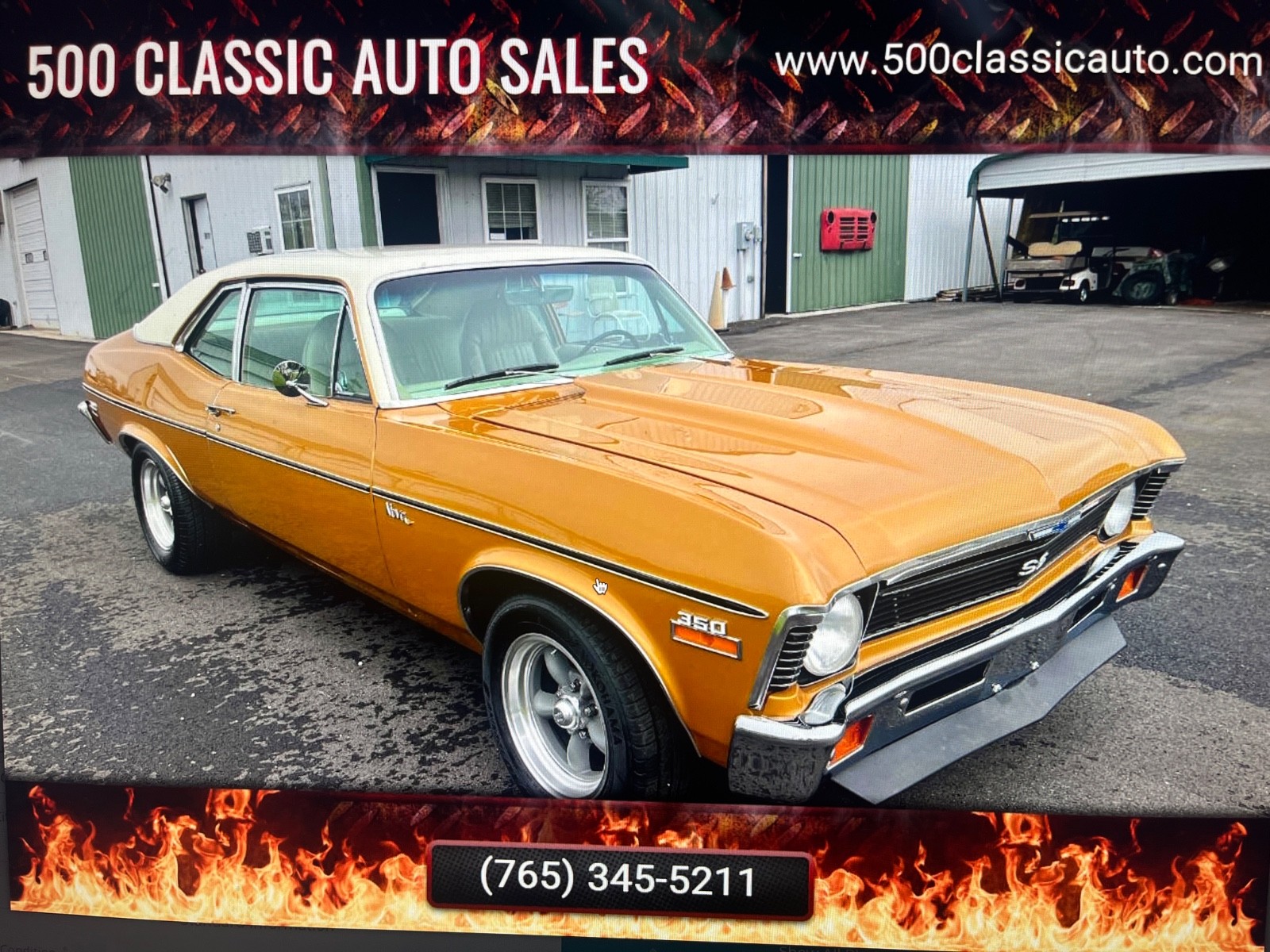 1972 Chevrolet Nova
