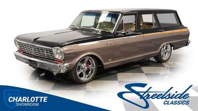 1964 Chevrolet Nova Wagon Restomod