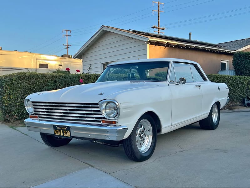 1963 Chevrolet nova ii - SS