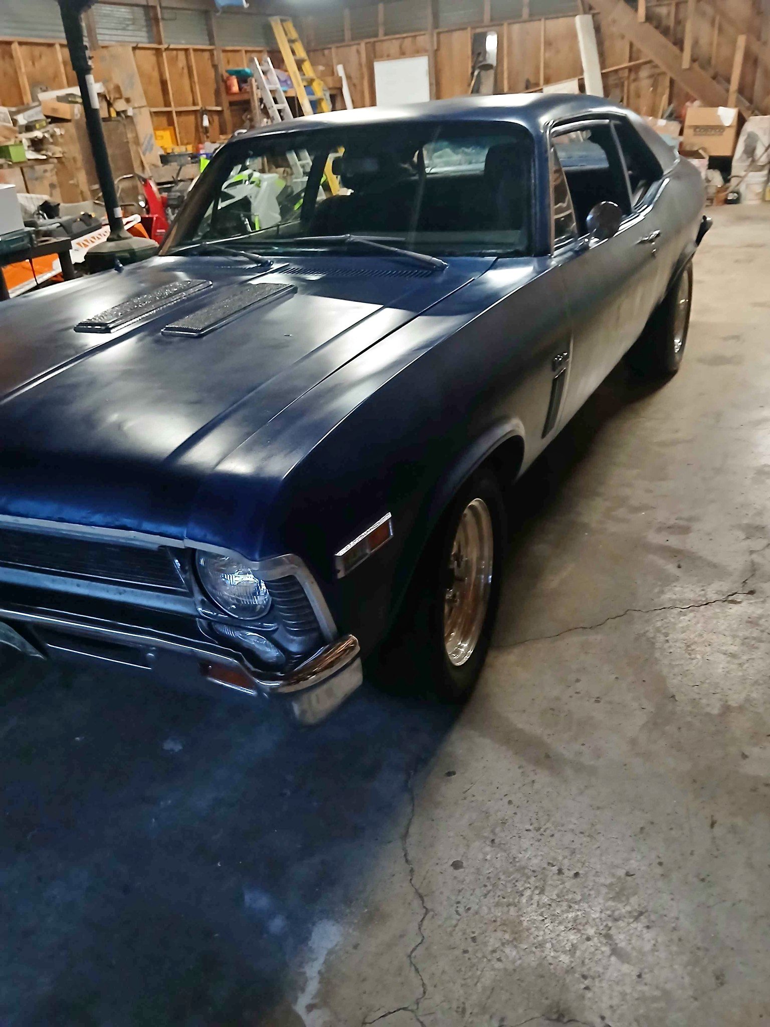 1969 Chevrolet Nova ss  - Black
