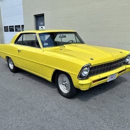 1967 Chevrolet Nova SS Coupe