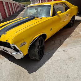 1972 Chevrolet ss+nova Ss