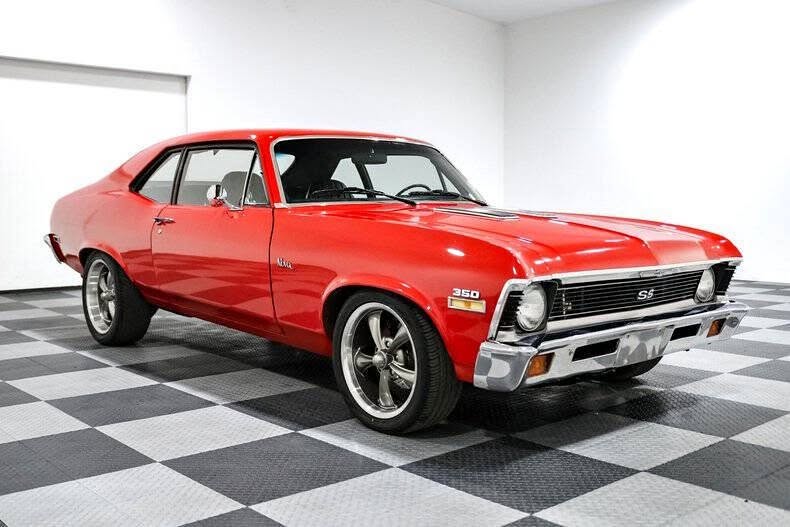 1972 Chevrolet Nova