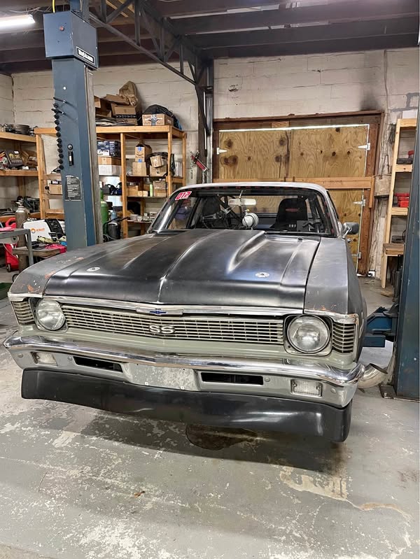 1970 Chevrolet nova - lil gangsta class