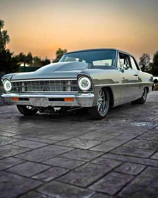 1966 Chevrolet Nova 2 Door Post - ZZ 632 FI \/ 1004 HP