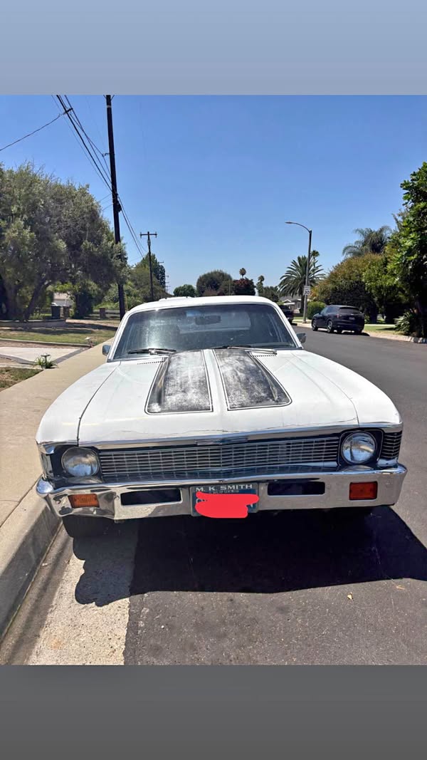 1972 Chevrolet nova