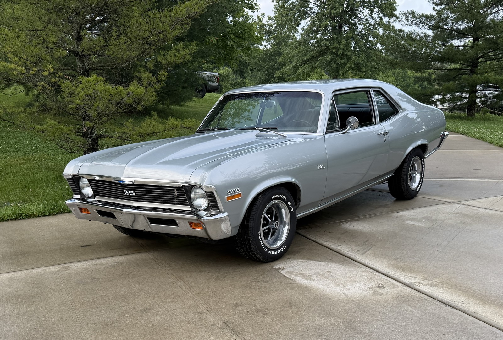 1972 Chevrolet Nova NOVA SS 396 TRIM HAS UPGRADED 454 4SPD...
