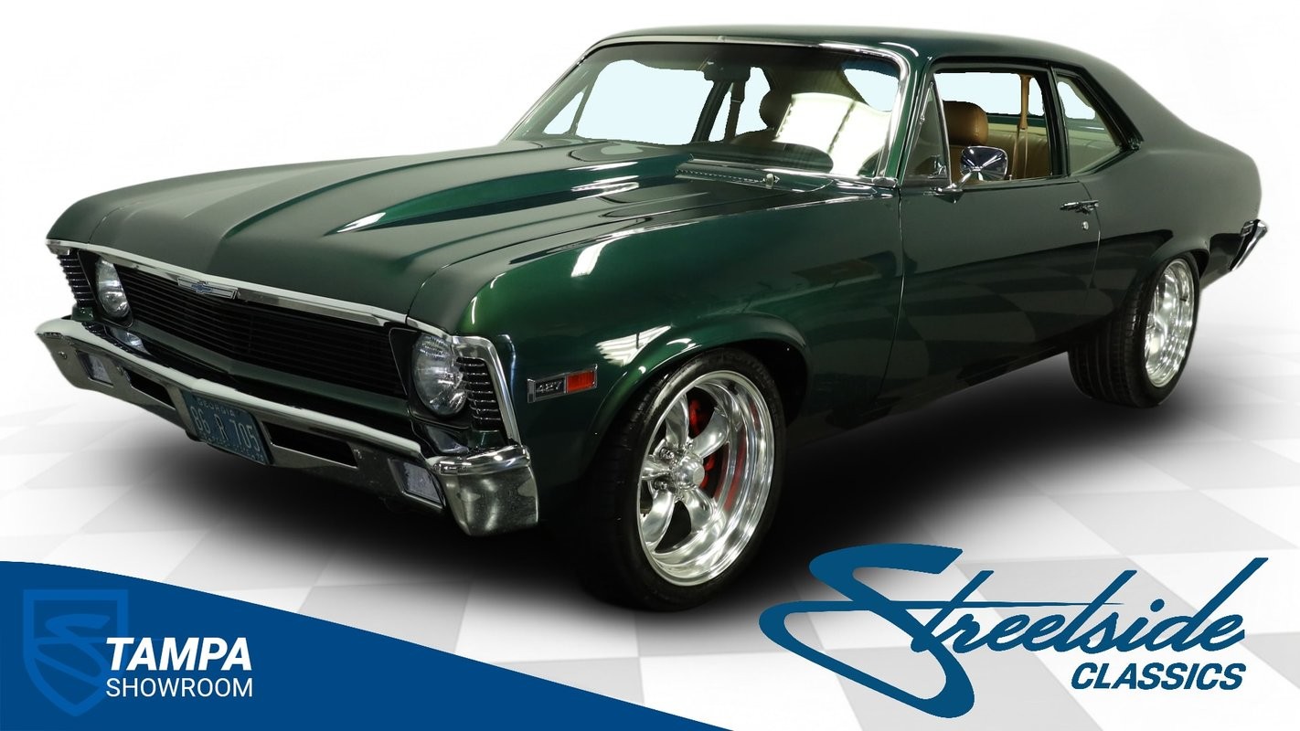 1970 Chevrolet Nova Restomod