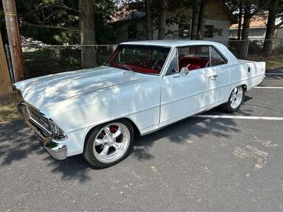 1966 Chevrolet Nova 4-Speed AT, PS, SS Interior Trim, Lokar...
