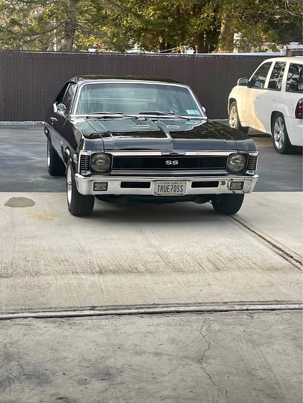 1970 Chevrolet nova ss - SS