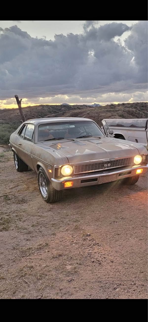1971 Chevrolet nova - SS