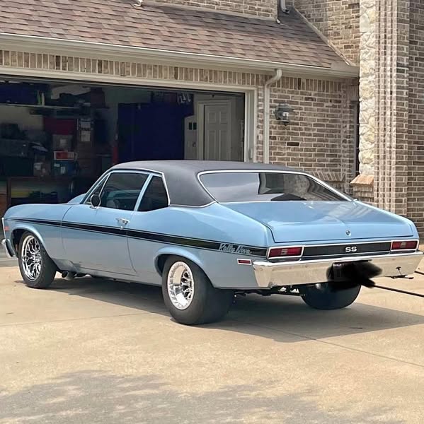 1972 Chevrolet nova