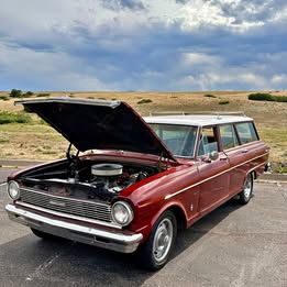 1965 Chevrolet Nova Wagon