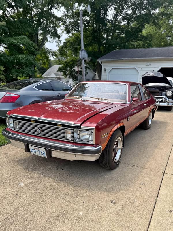 1979 Chevrolet Nova rally  - Rally