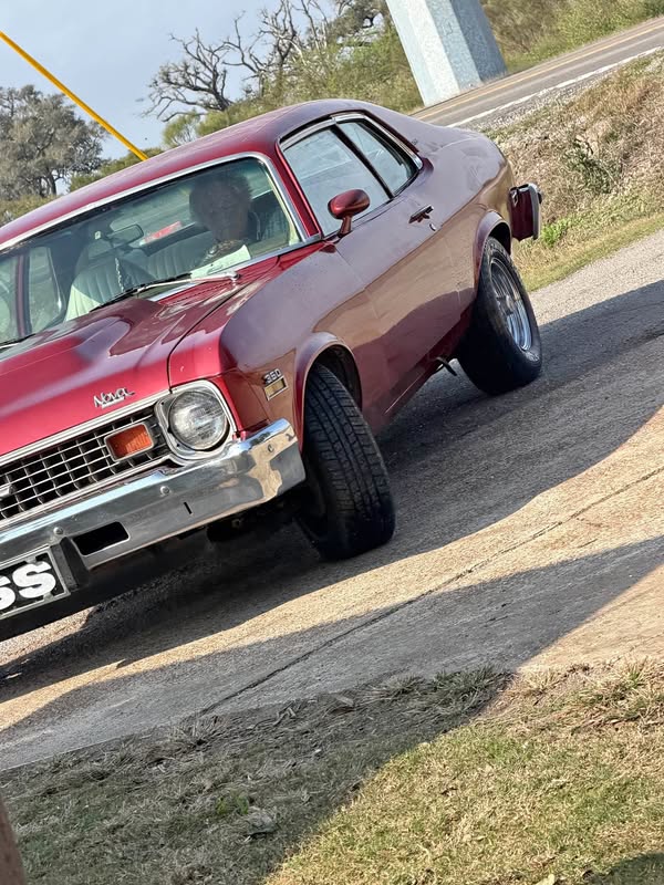 1974 Chevrolet Nova  - White