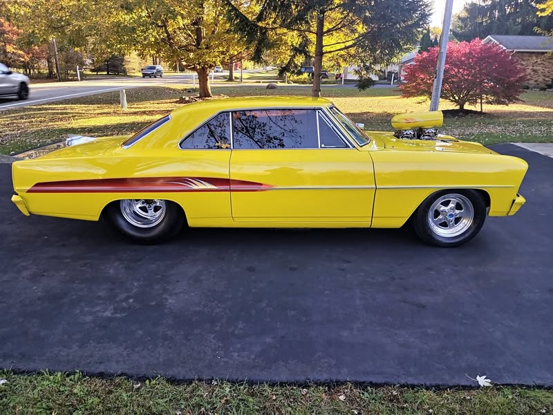 1966 Chevrolet PRO STREET NOVA