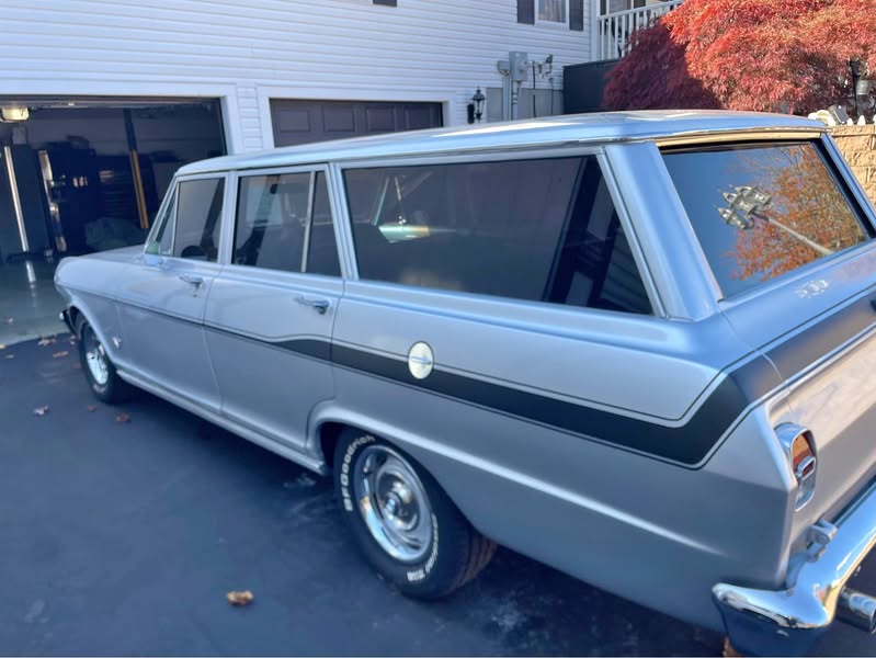 1963 Chevrolet nova station wagon