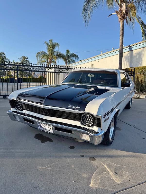 1974 Chevrolet nova - SS
