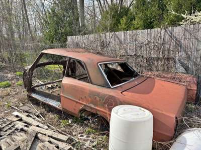 1966 Chevrolet nova Sedan
