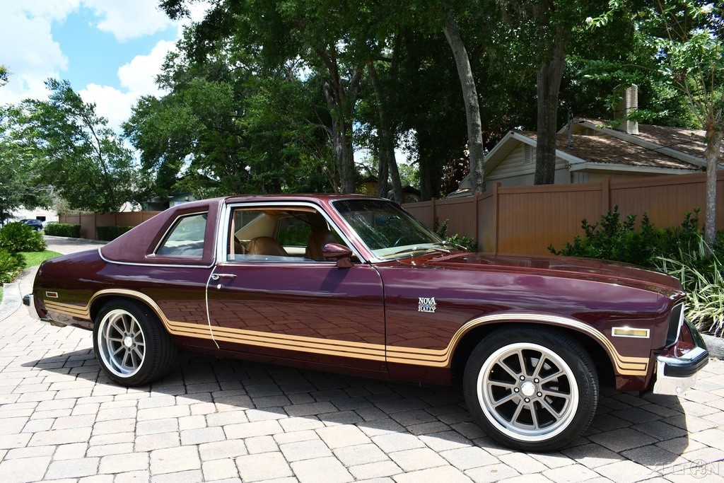 1978 Chevrolet Nova Rare Rally edition with 4 speed a/c
