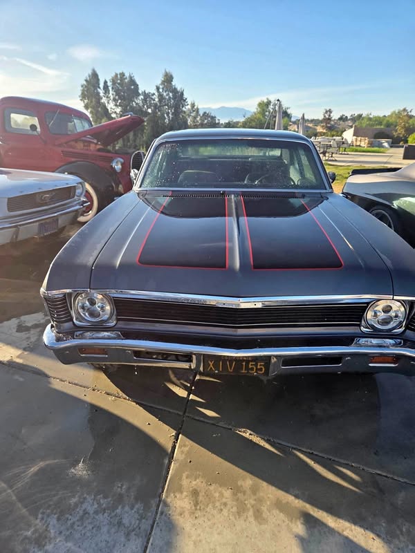 1968 Chevrolet nova - SS 396