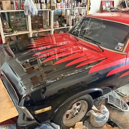 1972 Chevrolet nova
