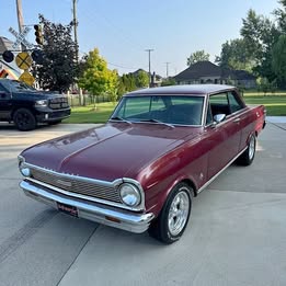1965 Chevrolet nova ss