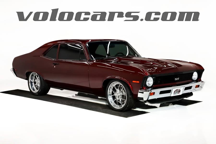 1972 Chevrolet nova