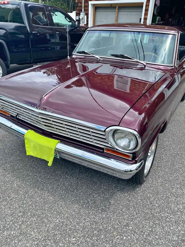 1963 Chevrolet nova sports coupe 30437n