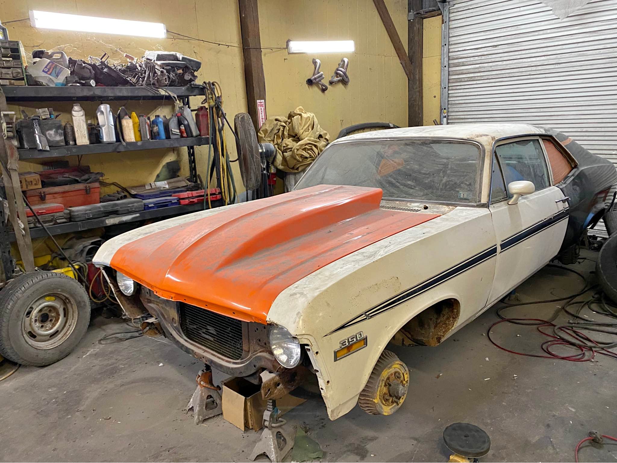 1972 Chevrolet Nova - Rally Nova