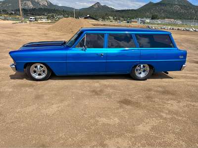 1967 Chevrolet nova wagon