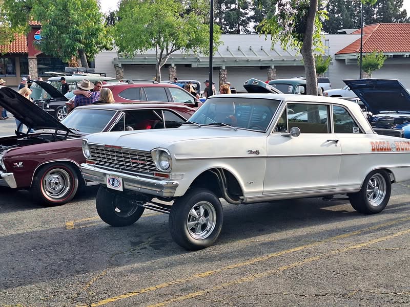1964 Chevrolet nova series 400 sedan