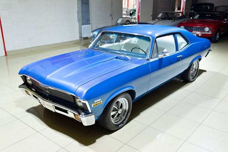 1971 Chevrolet Nova resto-mod