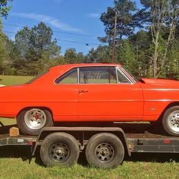 1967 Chevrolet chevy ll nova - SS